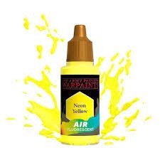 Army Painter: Warpaints: Air: Fluorescent: Neon Yellow aw1504